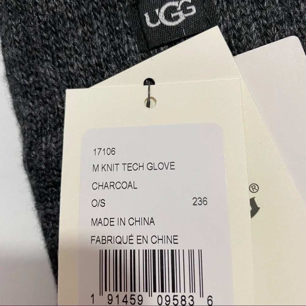 UGG knit construction